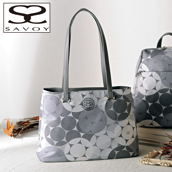 サボイバルーン柄トートバッグ SAVOY