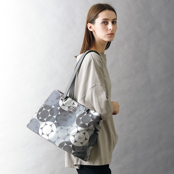 サボイバルーン柄トートバッグ SAVOY