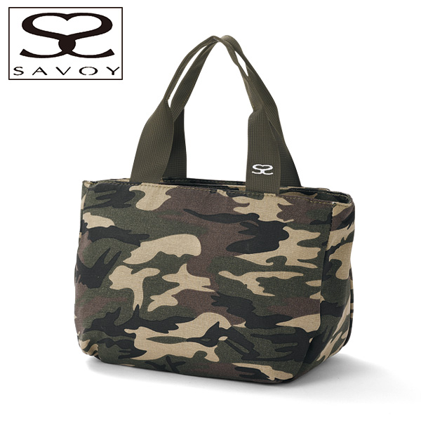 サボイ ミリタリー3層式バッグ SAVOY