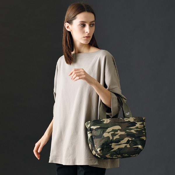 サボイ ミリタリー3層式バッグ SAVOY