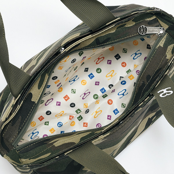 サボイ ミリタリー3層式バッグ SAVOY