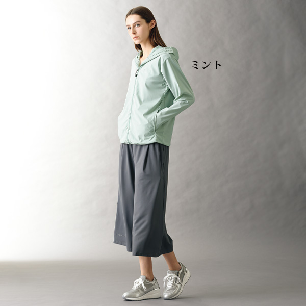 ケイパ つば付接触冷感UVパーカー Kaepa