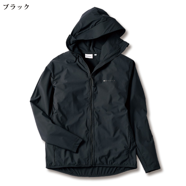 ケイパ つば付接触冷感UVパーカー Kaepa