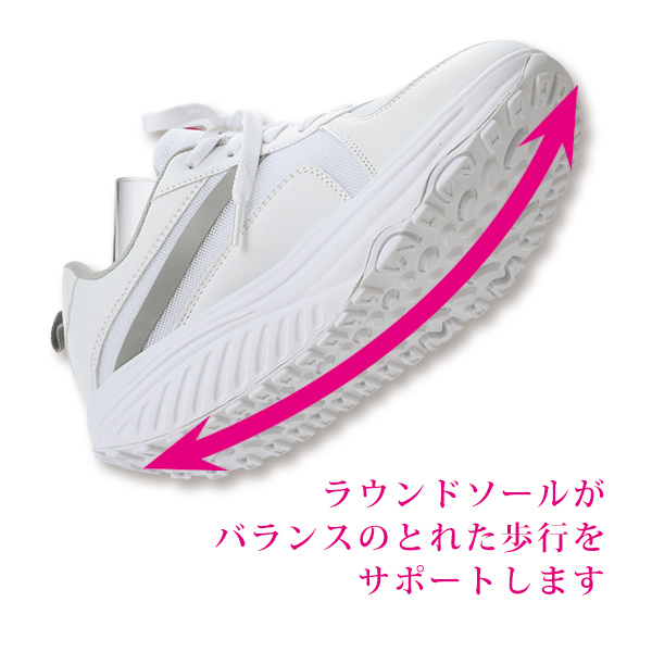 タニタ 体幹よくナールシューズ TANITA　