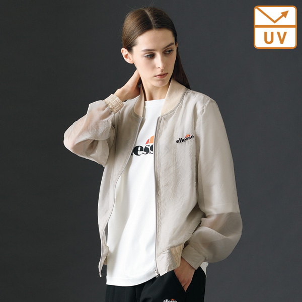 エレッセ UVシアーブルゾン ellesse