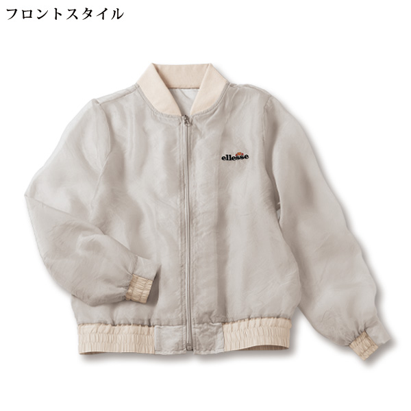 エレッセ UVシアーブルゾン ellesse