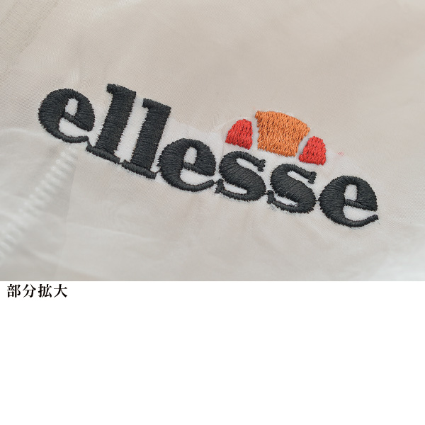 エレッセ UVシアーブルゾン ellesse