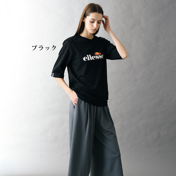 エレッセ UVロゴTシャツ ellesse