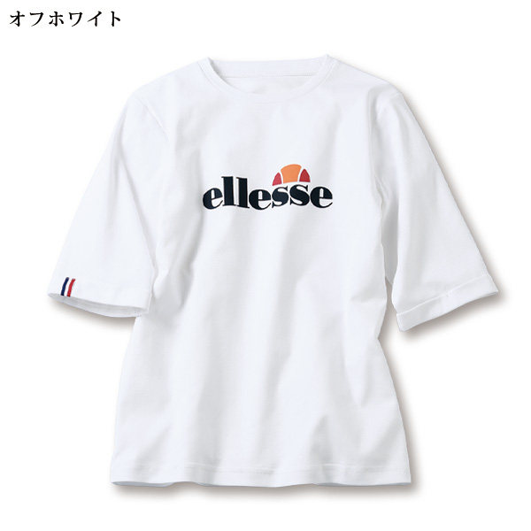 エレッセ UVロゴTシャツ ellesse