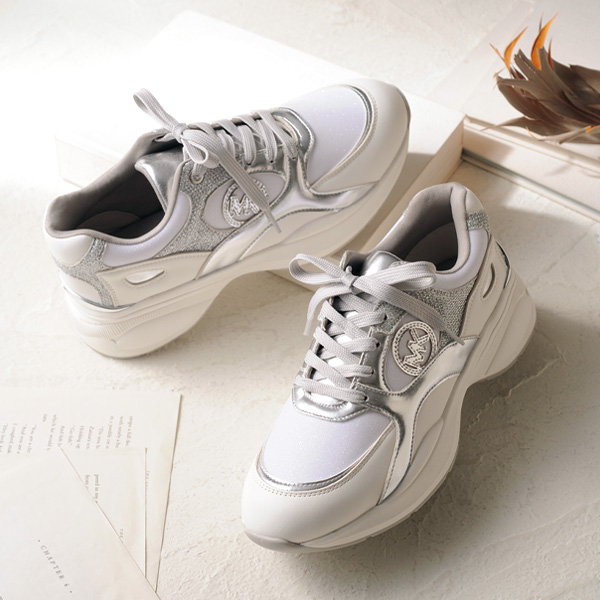 マイケルコース ロゴスニーカー MICHAEL KORS