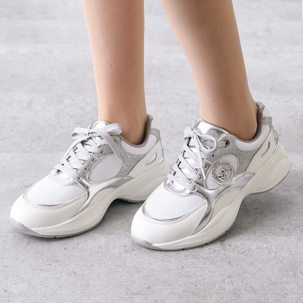 マイケルコース ロゴスニーカー MICHAEL KORS