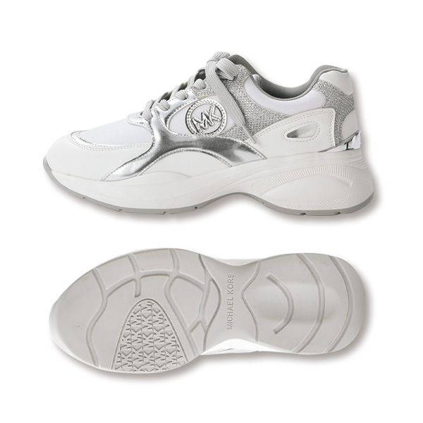 マイケルコース ロゴスニーカー MICHAEL KORS