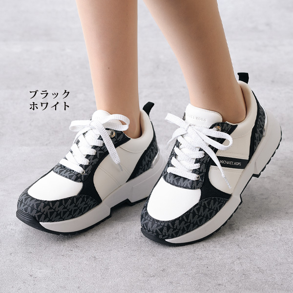 マイケルコース モノグラム使いスニーカー MICHAEL KORS