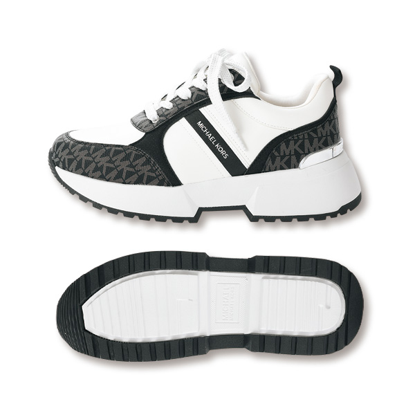 マイケルコース モノグラム使いスニーカー MICHAEL KORS