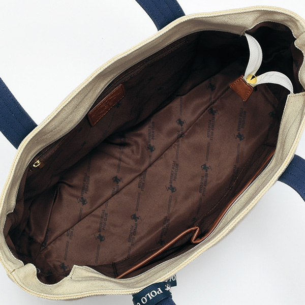 ビバリーヒルズポロクラブ 大き目トートバッグ BEVERLY HILLS POLO CLUB