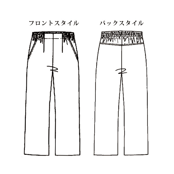 尾州織綿混ストレートパンツ 大きいサイズ M L LL 3L