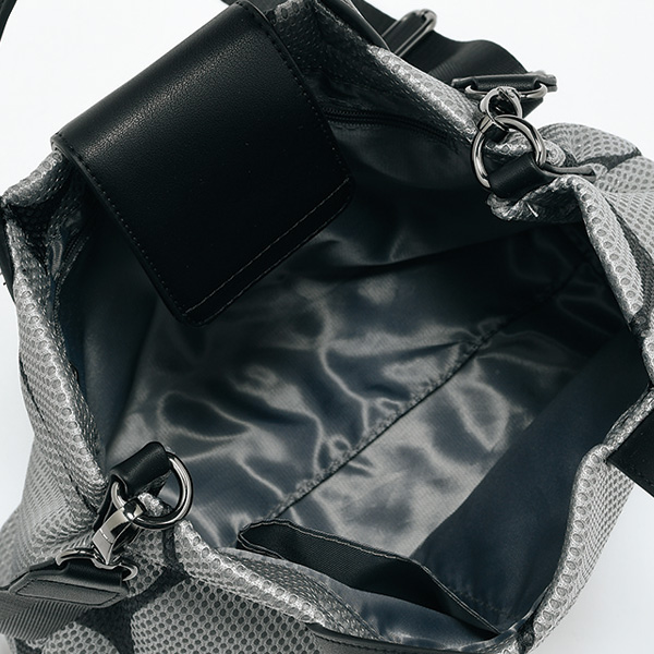 ドットプリントメッシュ2WAYバッグ