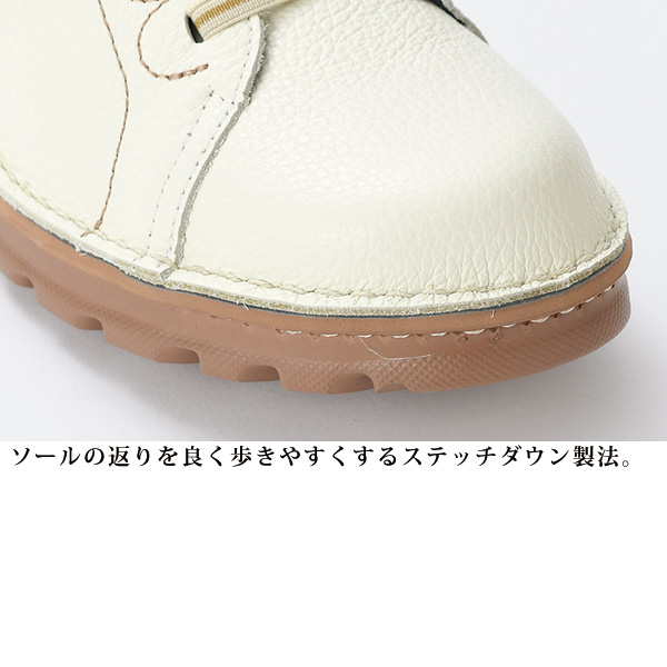 ドーラ A.S.W コンフォートゴム紐シューズ  ASW Dola