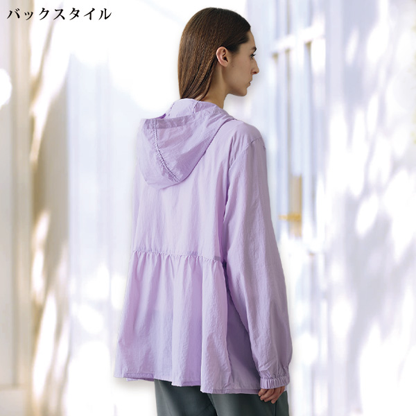 フィラ はっ水UVカット加工ワッシャーパーカー FILA 大きいサイズ M L LL 3L