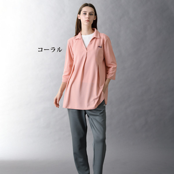 フィラ ポロチュニック FILA 大きいサイズ M L LL 3L