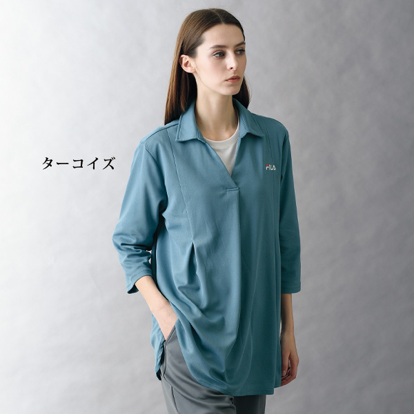 フィラ ポロチュニック FILA 大きいサイズ M L LL 3L