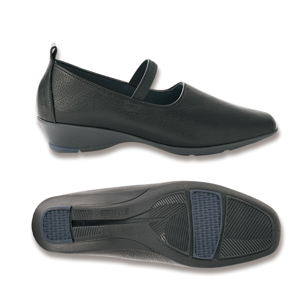 ハーブ ソフト牛革甲ベルトシューズ herb