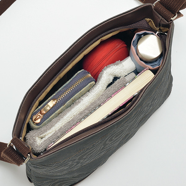 京華 タタミフチショルダーバッグ