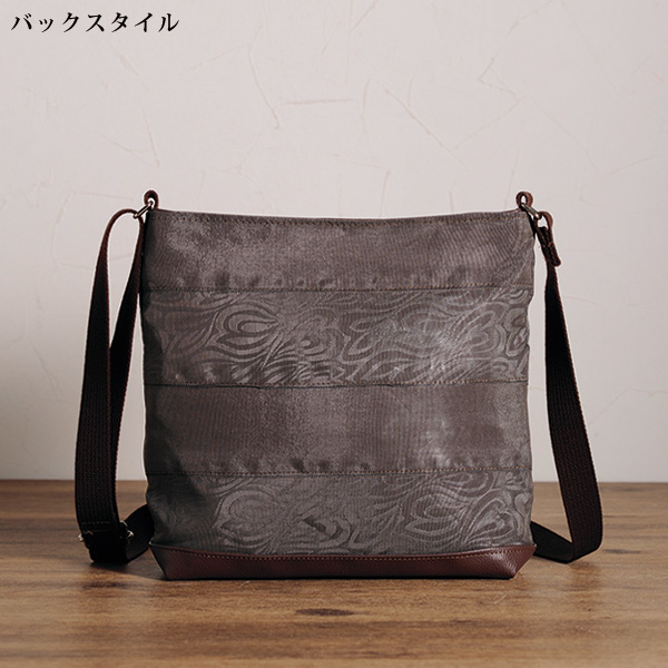 京華 タタミフチショルダーバッグ