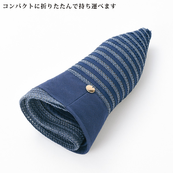 チャーム付ブレードハット