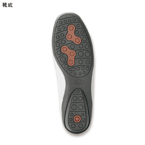 山羊革モカシンシューズ