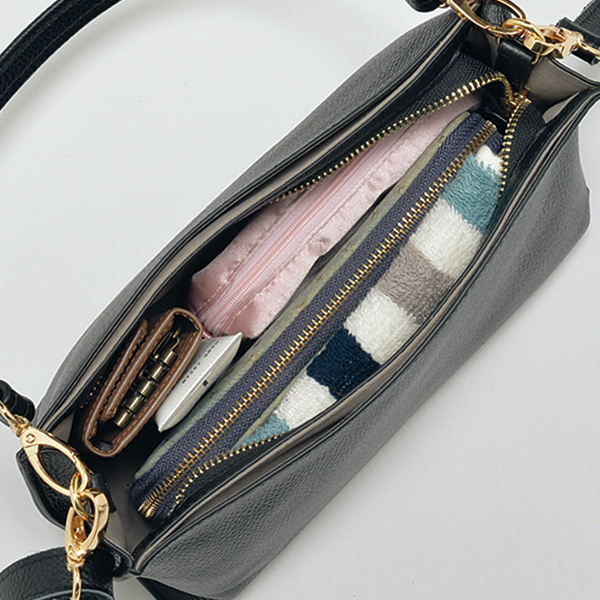 牛革2WAYポシェット