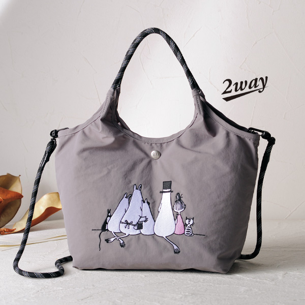 ムーミン エンブロイ2WAYトート MOOMIN