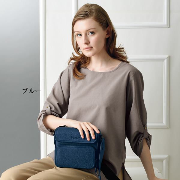 コーチ 新作レザーショルダーバッグ COACH