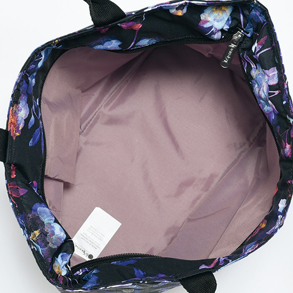 レスポートサック フローラルプリントトートバッグ（ポーチ付） LeSportsac