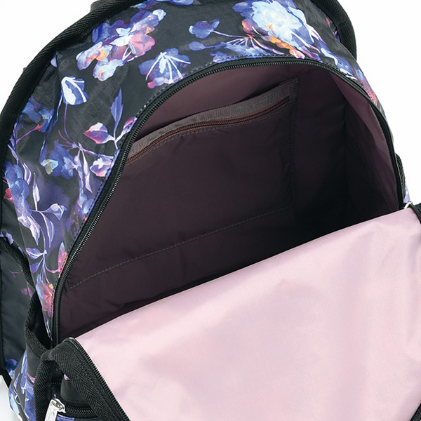 レスポートサック フローラルプリントバックパック LeSportsac