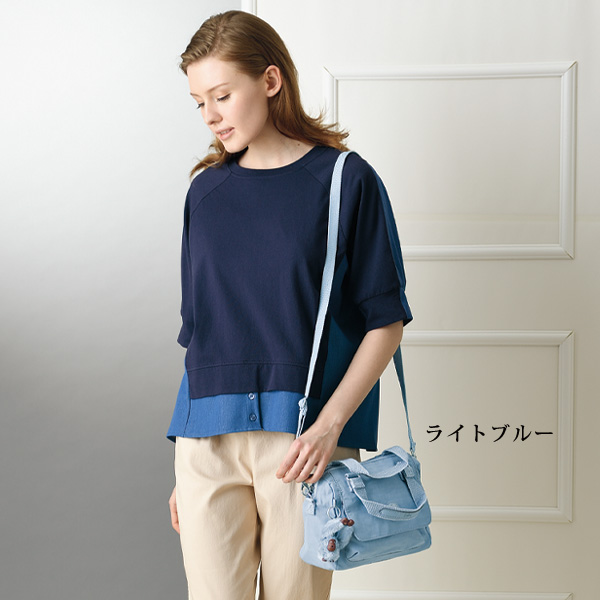 キプリング 2WAYバッグ ZEVA kipling