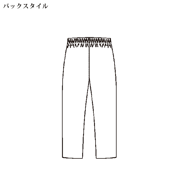 爽やかサッカーテーパードパンツ 大きいサイズ S M L LL 3L 4L