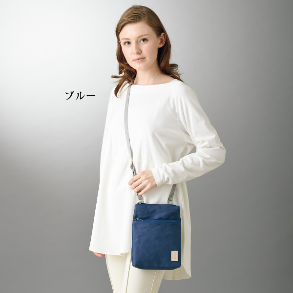 倉敷産帆布ショルダーバッグ