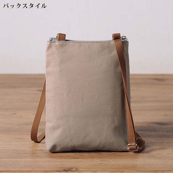 倉敷産帆布ショルダーバッグ