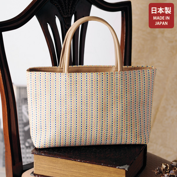 多色メッシュ日本製トートバッグ