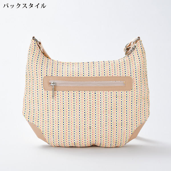 多色メッシュ日本製ショルダーバッグ