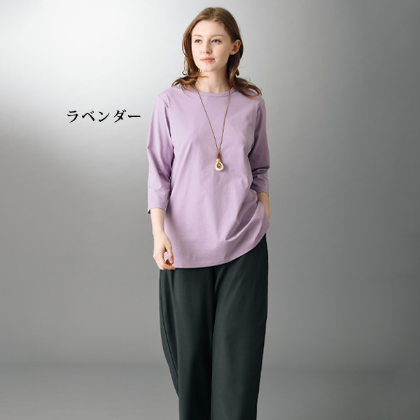 クール7分袖Tシャツ 大きいサイズ M L LL 3L