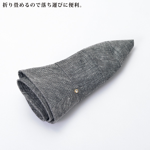 林八百吉 一級遮光 遮熱帽子
