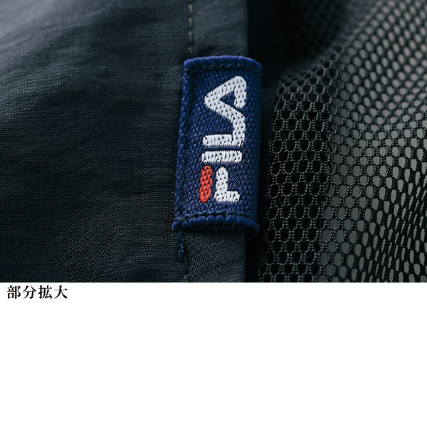 フィラ UV接触冷感エアリーブルゾン FILA 大きいサイズ M L LL 3L