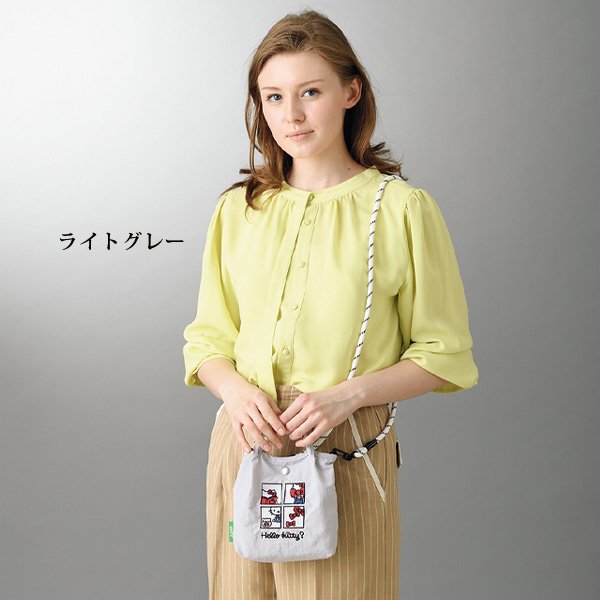 サンリオキャラクターズ レトロハローキティ2WAYショルダーバッグ