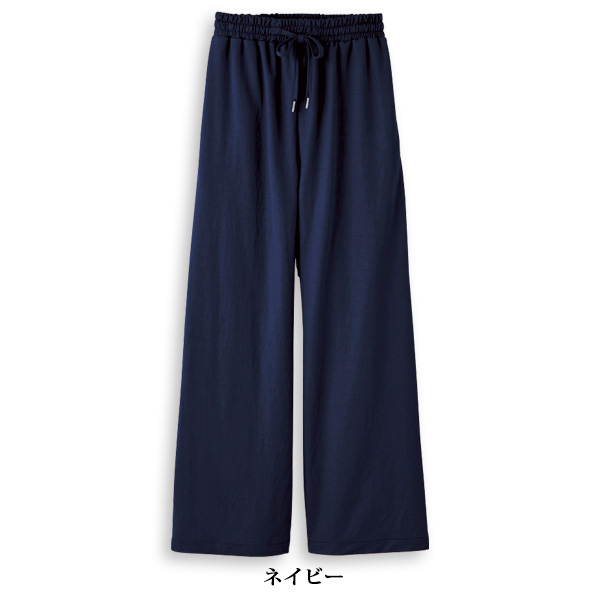 とにかく楽ちん！お洒落なイージーパンツ 股下63cm 大きいサイズ M L LL 3L