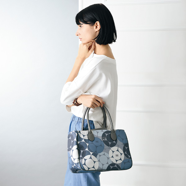 サボイ バルーン柄軽量バッグ SAVOY