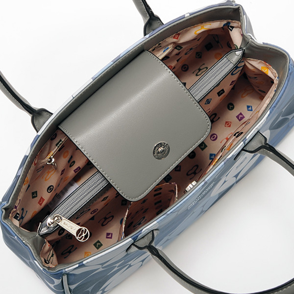 サボイ バルーン柄軽量バッグ SAVOY