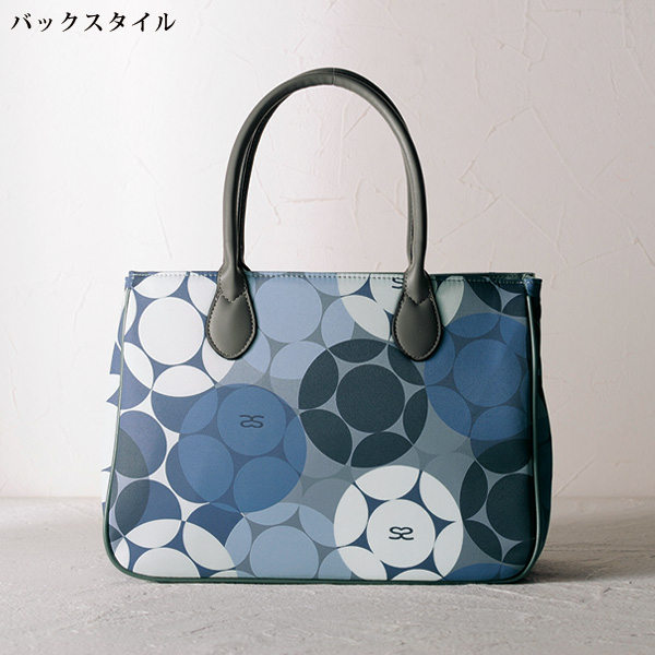 サボイ バルーン柄軽量バッグ SAVOY