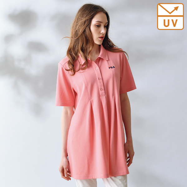 フィラ UV加工ポロチュニック FILA